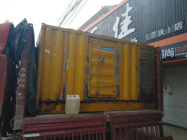 献县发电机组功率与使用时间之间的关系