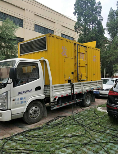 献县发电车出租-柴油发电机组排烟系统设计要求及其考虑因素