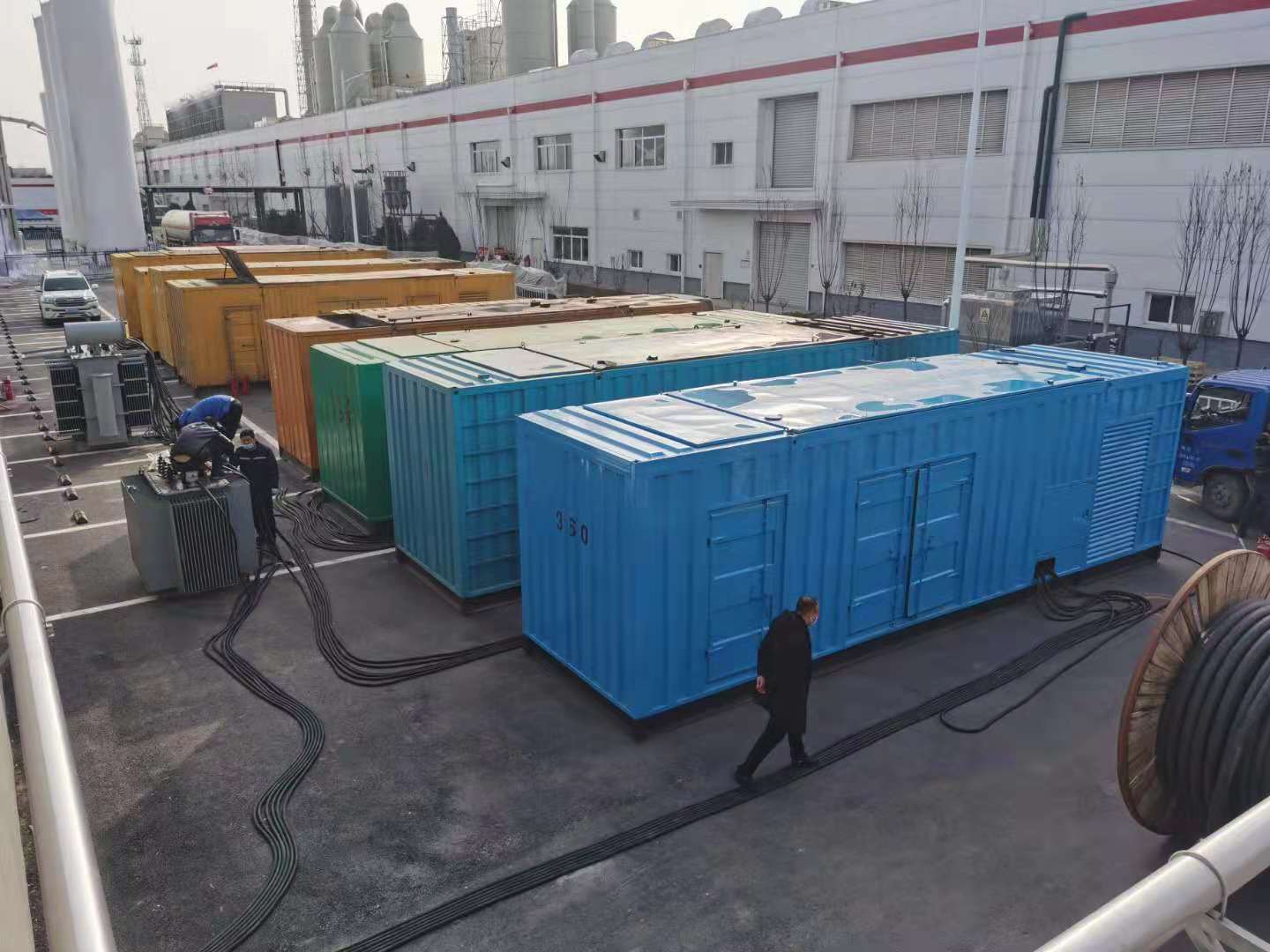 献县出租发电机-柴油发电机组三相采用什么接法