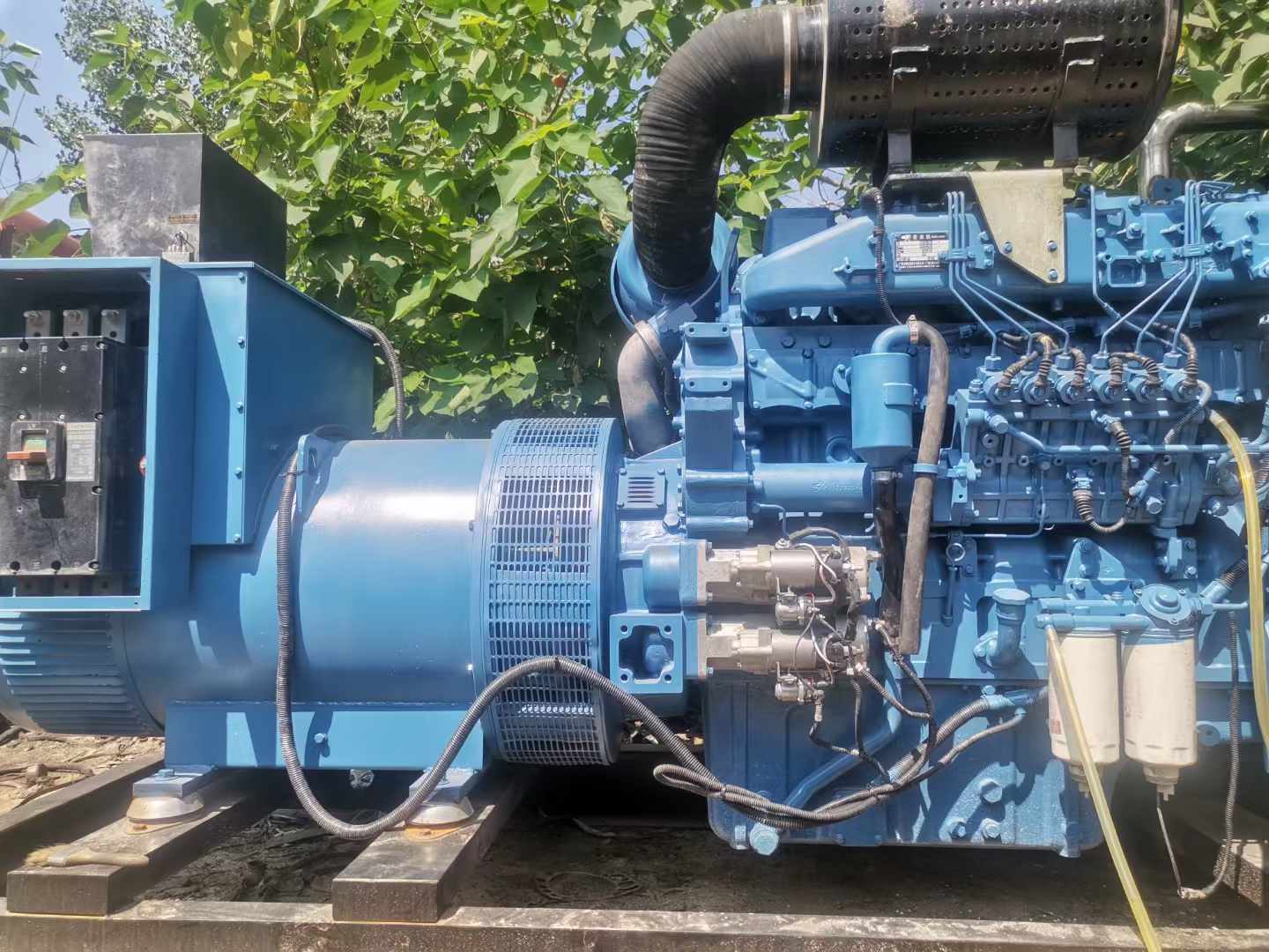 献县详细说明降低 800kW 柴油发电机输出电流波动的方法