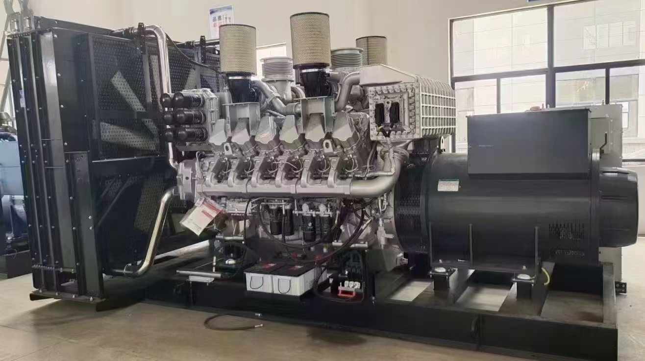 献县800KW柴油发电机组可以带动多少kw的设备？