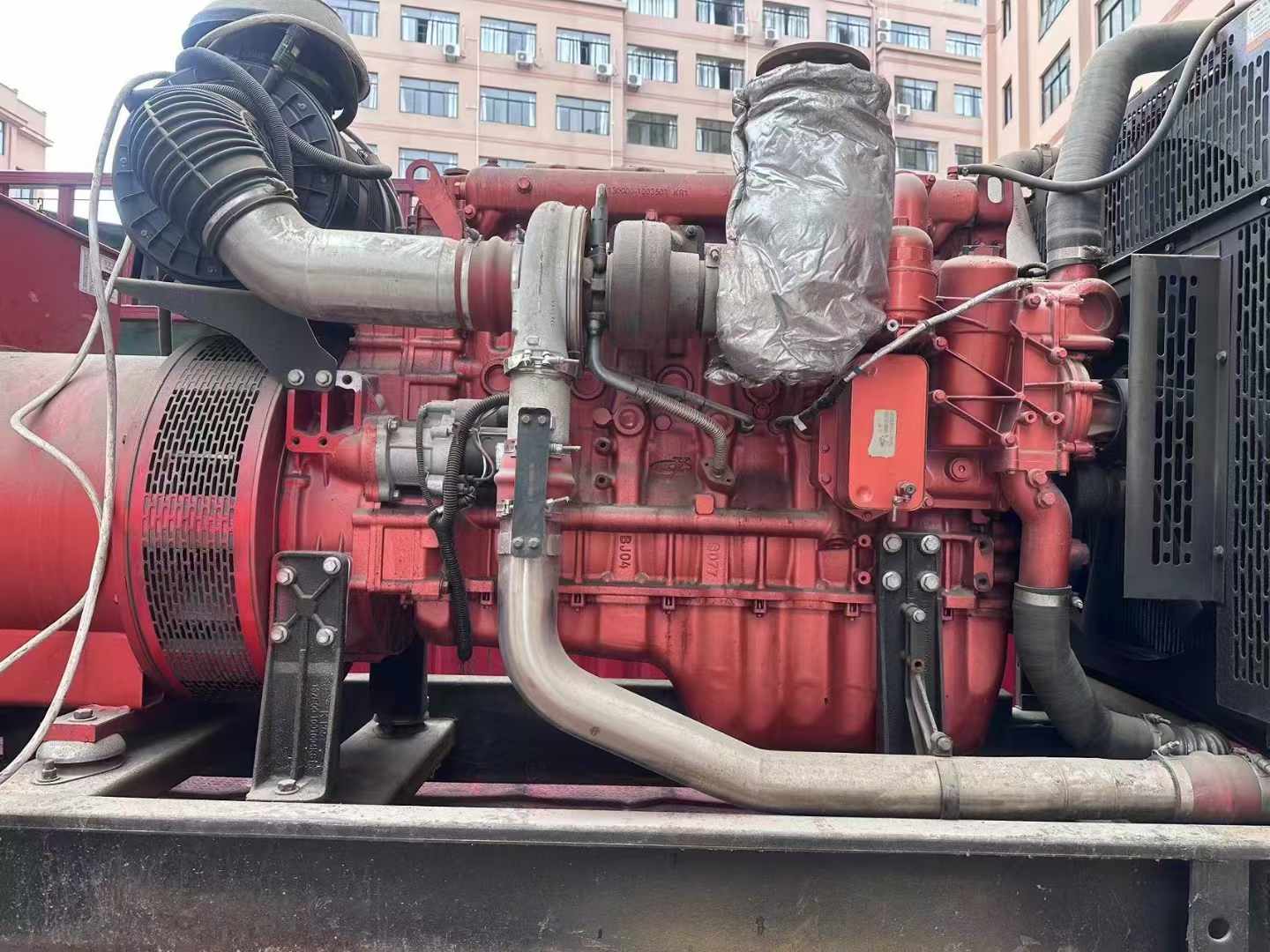 献县如何选择适合 600kW 柴油发电机组的过载保护器？